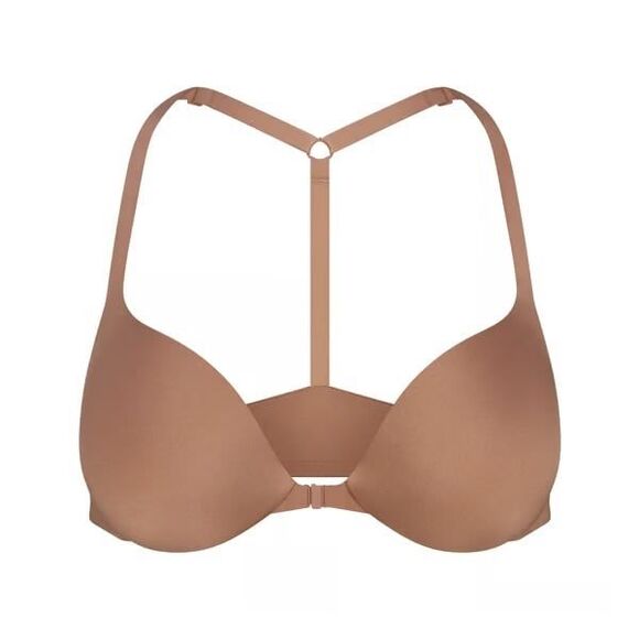 Skims Ultimate Front Closure Push Up Bra Sienna Size 32C - Picture 1 of 9